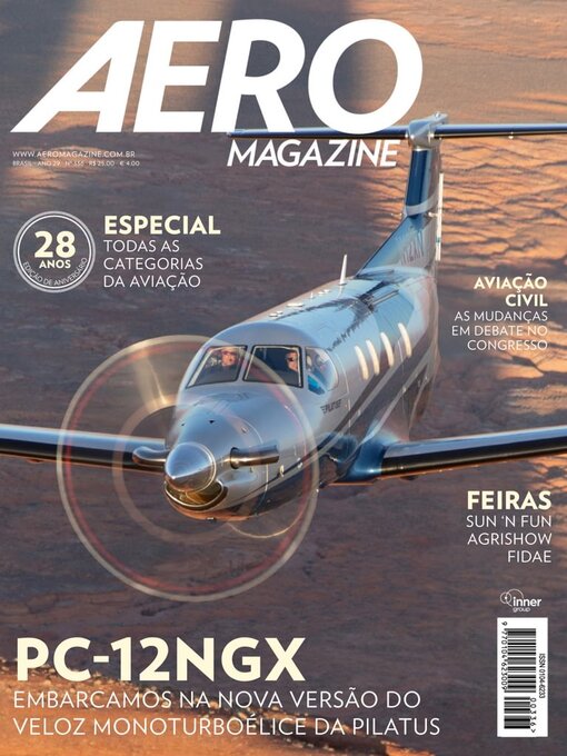 Umschlagbild für AERO Magazine: Edicao 336